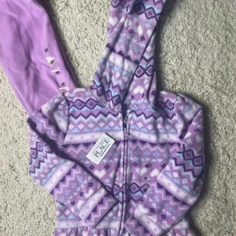 GIRLS LOT OF 3 CHILDREN’S PLACE NWT SIZE 3T & 4T
